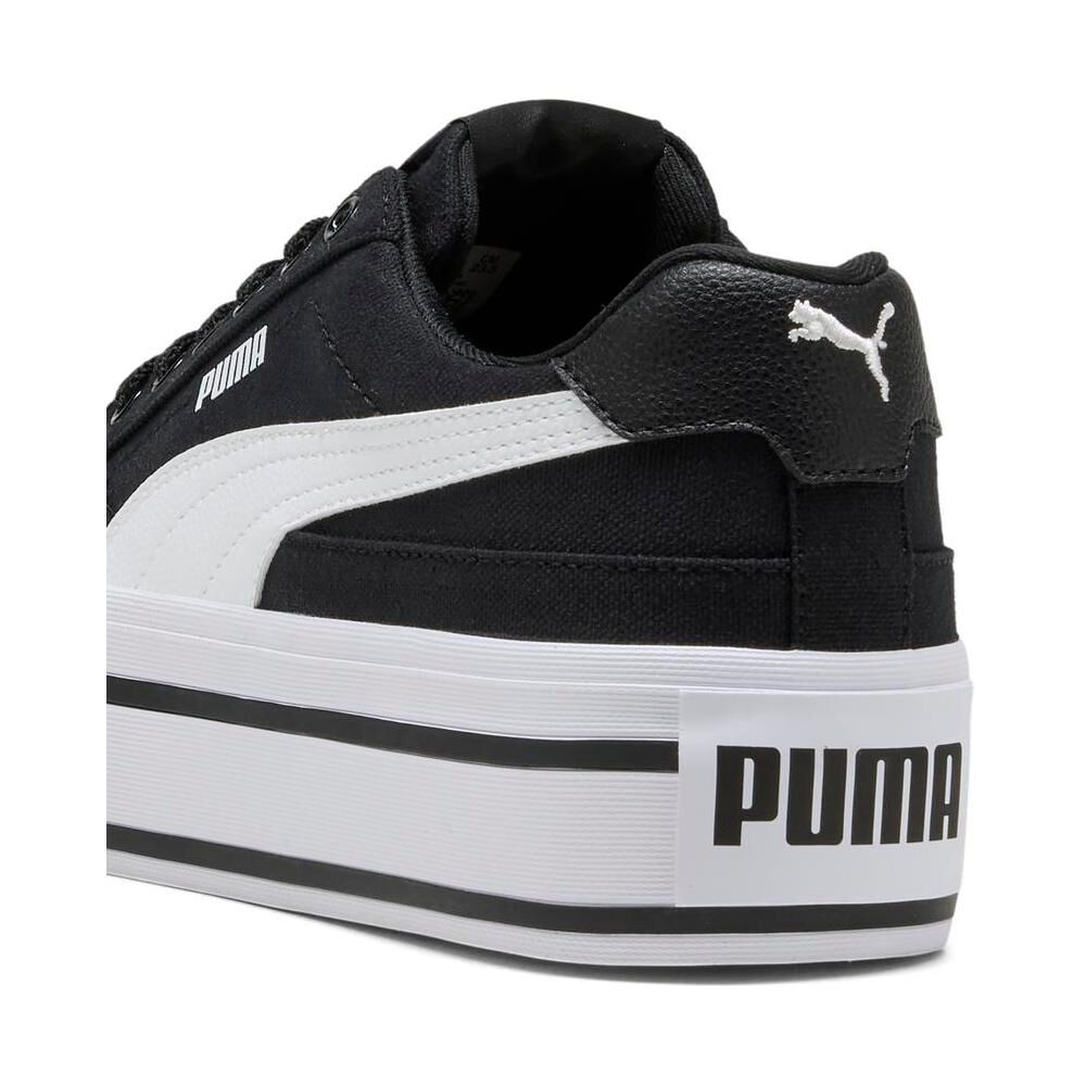 Zapatilla Urbana Mujer Puma Court Classic Vulc Fs Platform Wns Negro image number 2.0