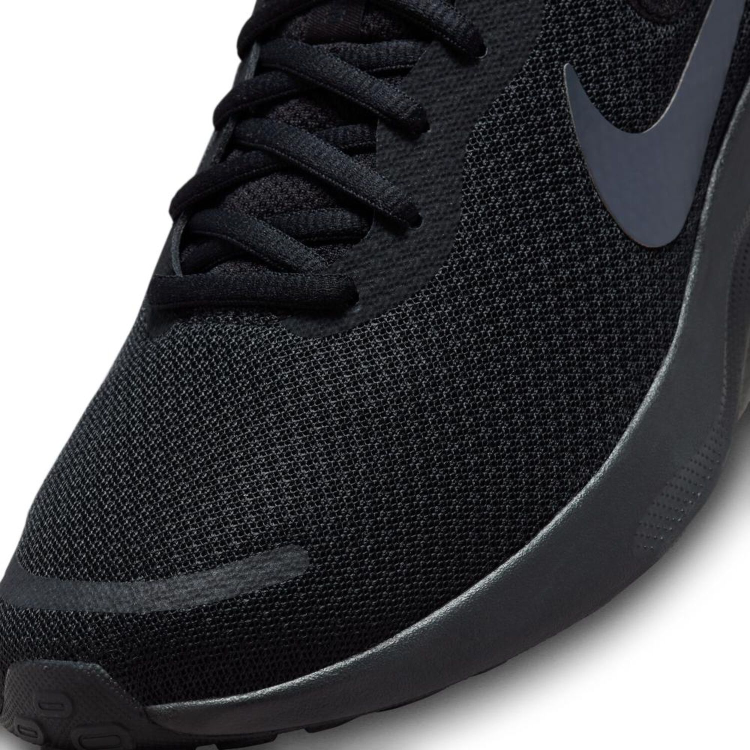 Zapatilla Running Hombre Nike Revolution 7 Negro image number 9.0