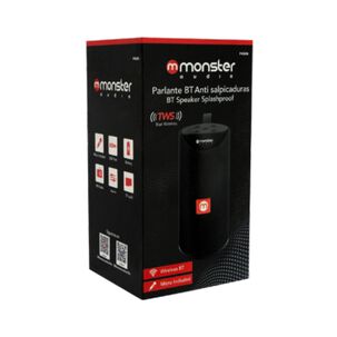 Parlante Inalambrico Bluetooth Tws Aux Micro Sd Rojo