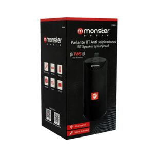 Parlante Inalambrico Bluetooth Tws Aux Micro Sd Rojo