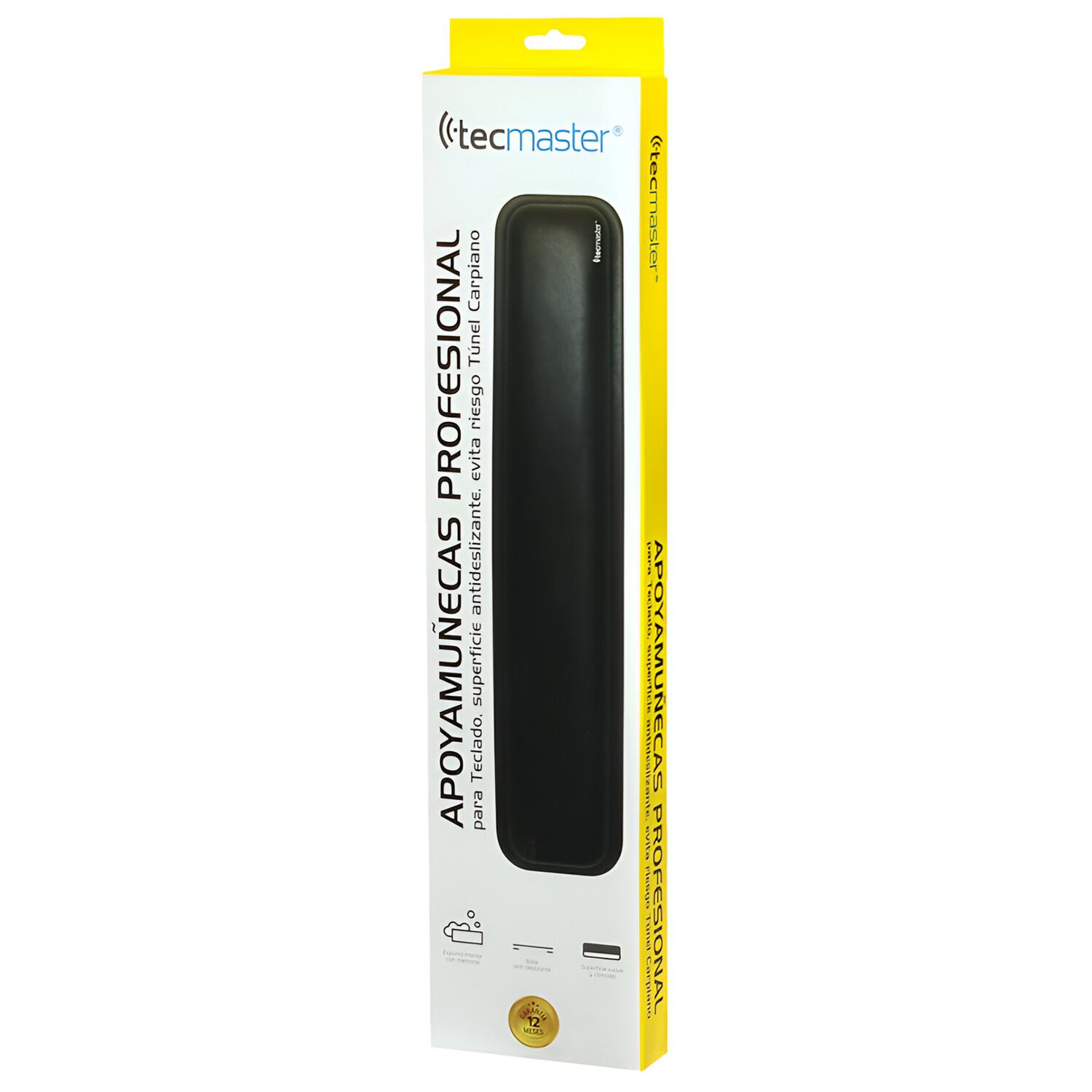 Apoya Mu&ntilde;ecas Ergon&oacute;mico De Gel Para Teclados Memory Foam Hd image number 10.0