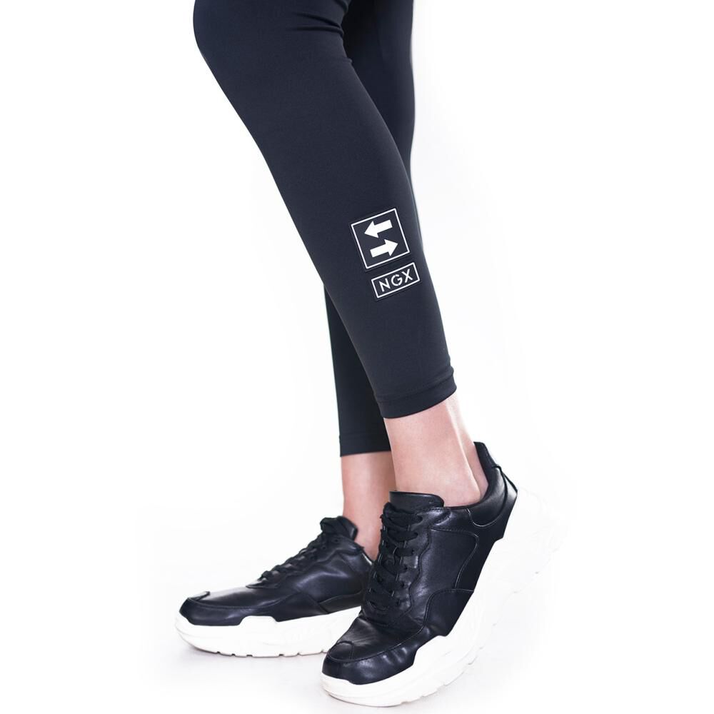 Calza Mujer Ngx Long Band Kapital image number 2.0