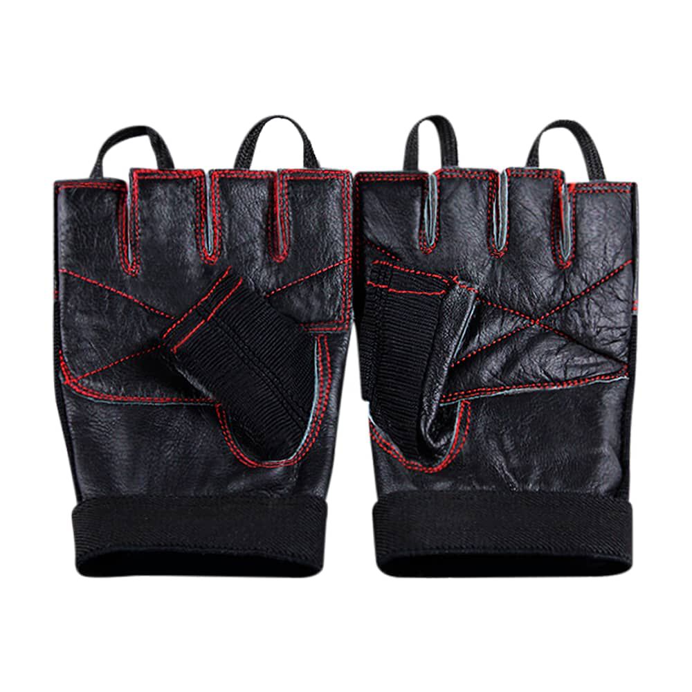 Guantes De Entrenamiento Xl Negro-rojo Tko image number 2.0