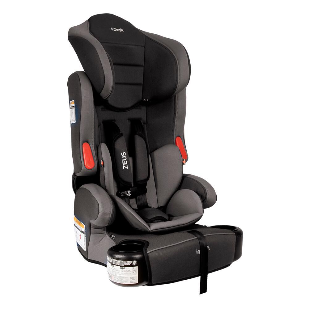 Silla De Auto Butaca Zeus Marengo Infanti image number 0.0