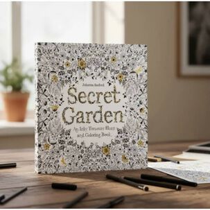 Libro Para Colorear Jardin Secreto