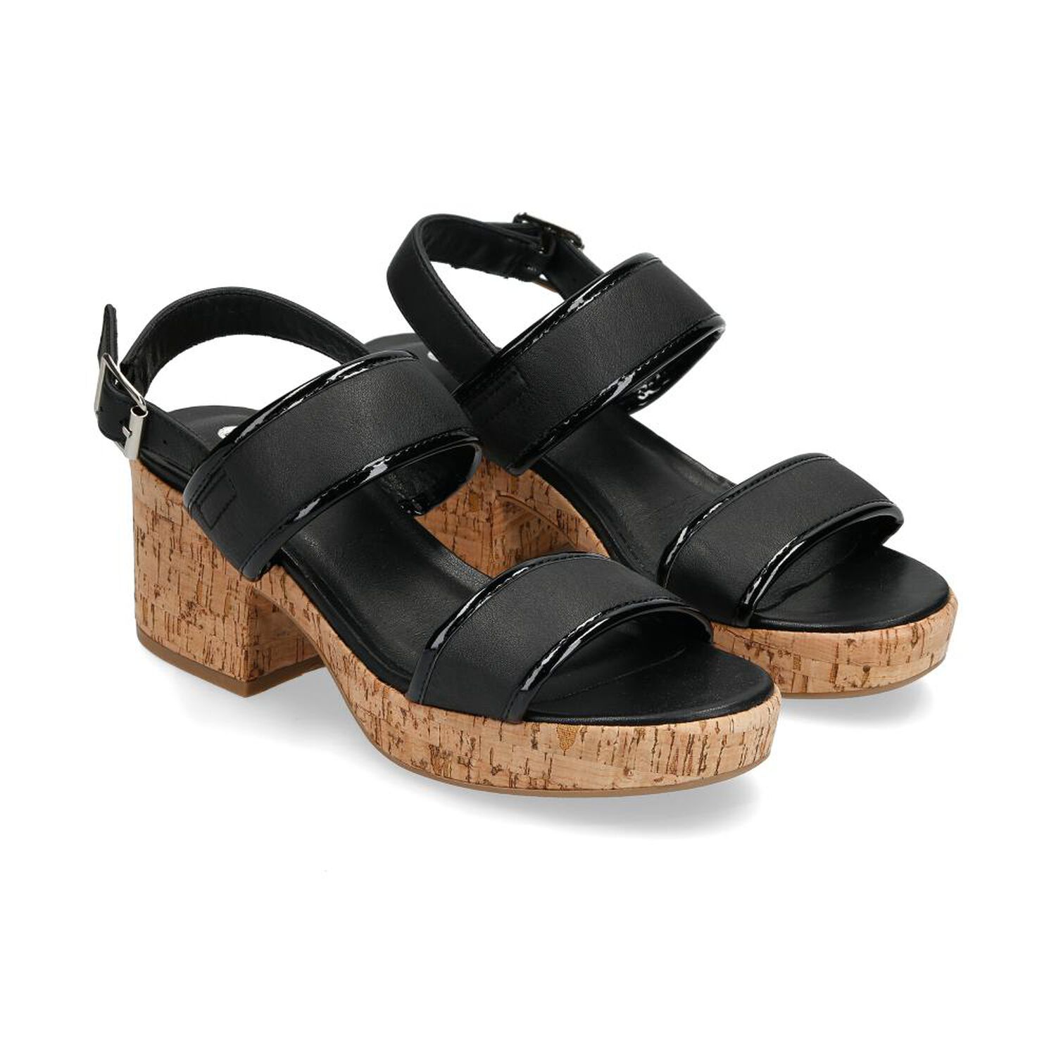 Sandalia Mujer Geeps Black image number 1.0