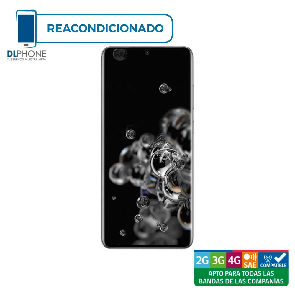 Samsung Galaxy S20 Ultra 128gb Negro Reacondicionado image number 1.0