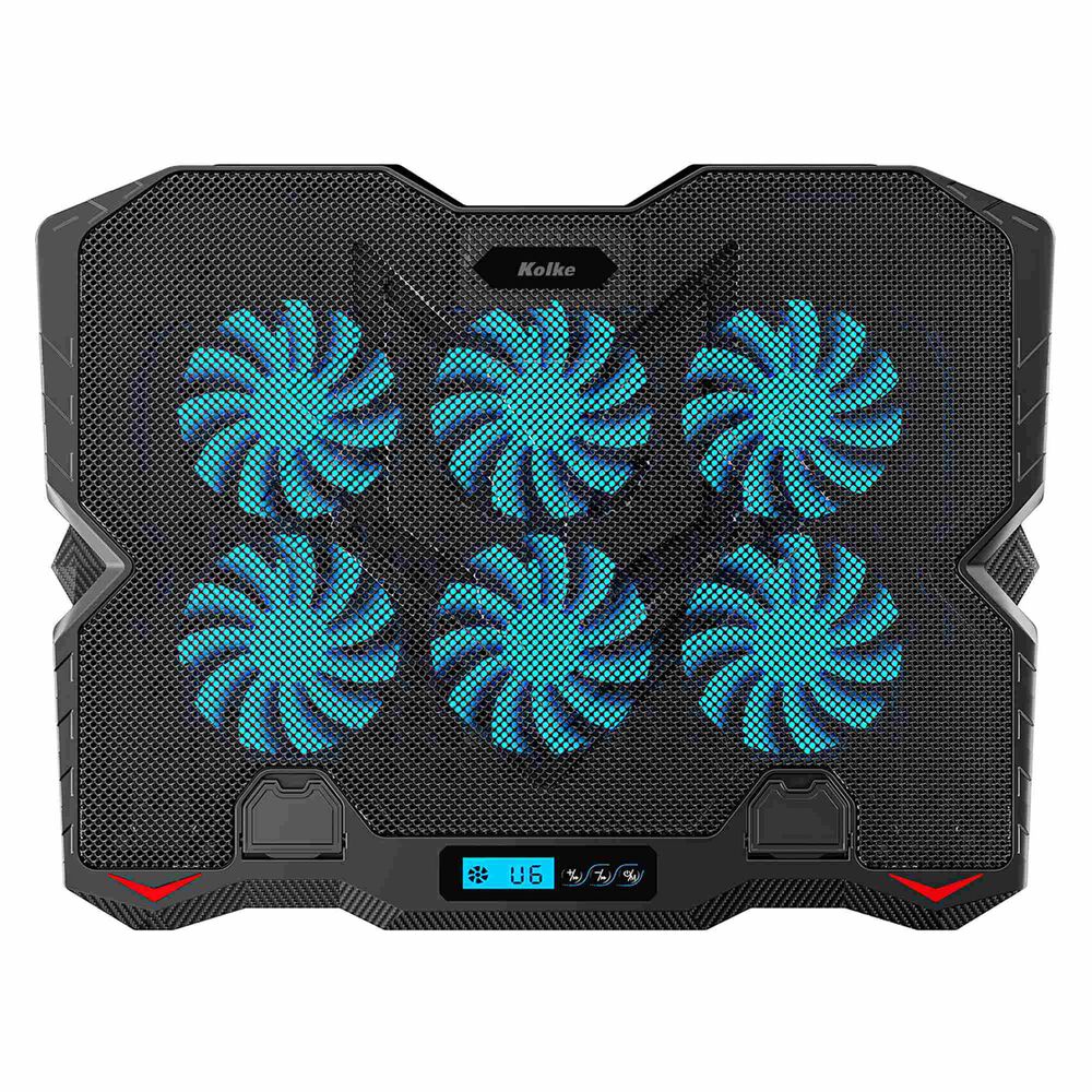 Base Cooler Para Notebook Kolke 15,6' Control 6 Ventiladores image number 4.0