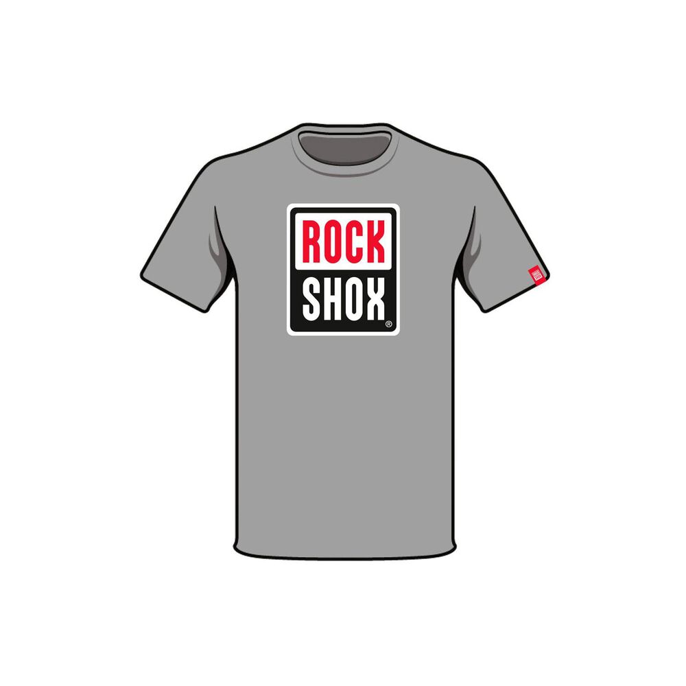 Polera Rockshox Manga Corta Full Pill Gris image number 1.0