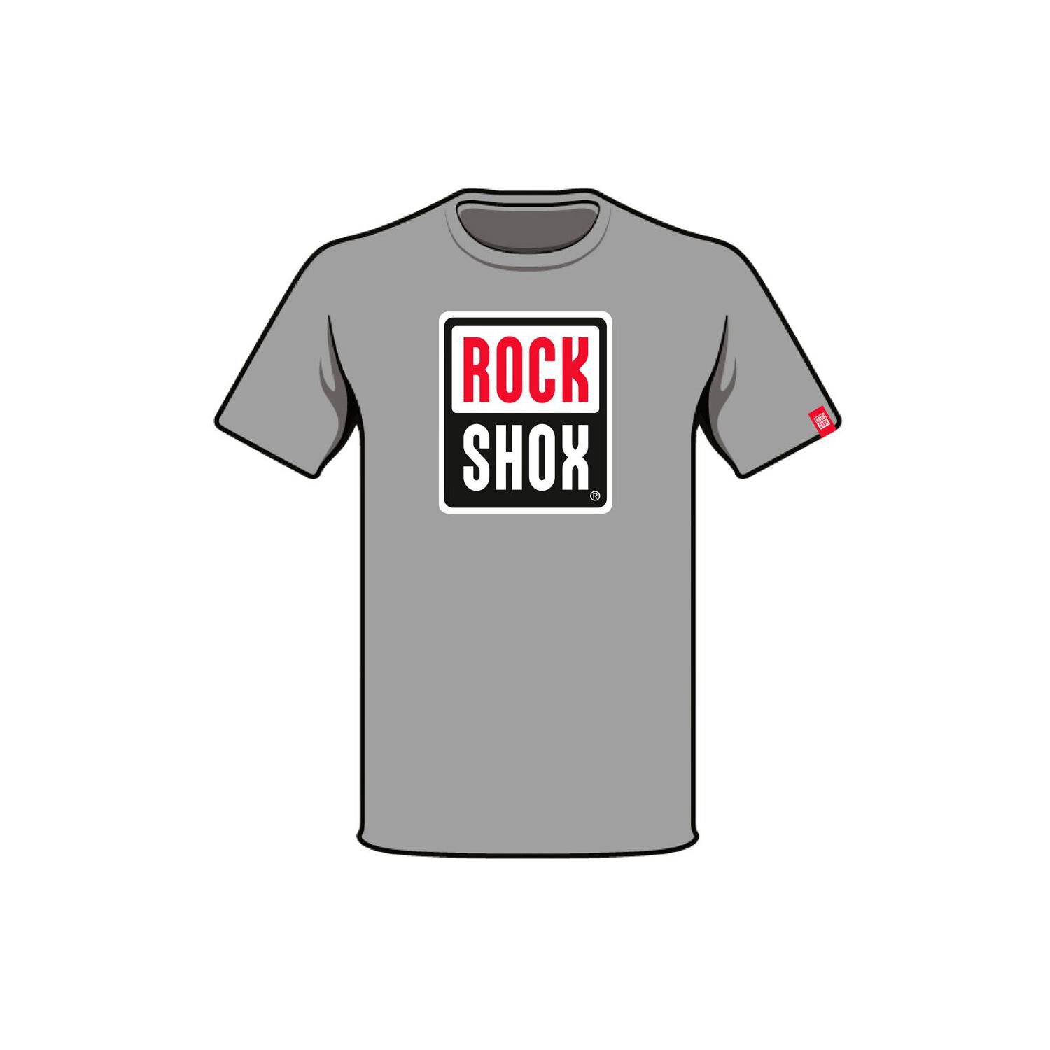 Polera Rockshox Manga Corta Full Pill Gris image number 1.0