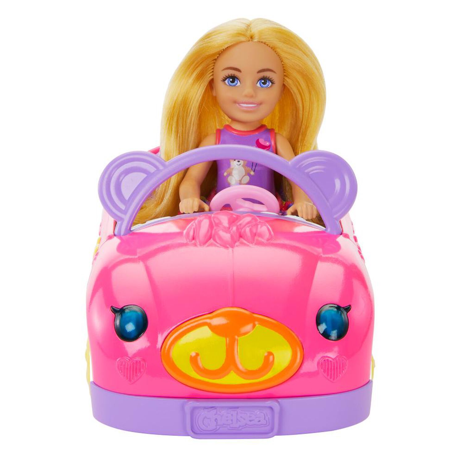 Set De Mu&ntilde;ecas Barbie Chelsea Mu&ntilde;eca Y Auto image number 4.0
