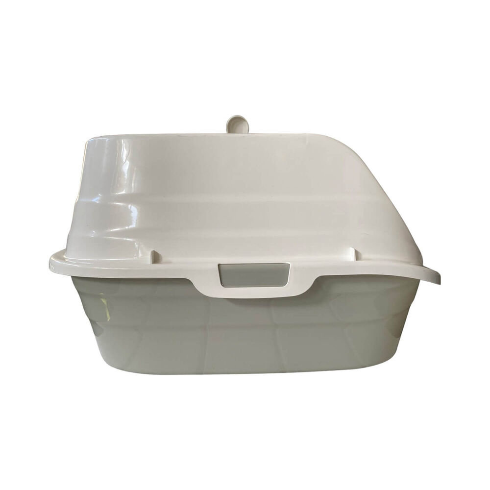 Arenero Cerrado Gatos Con Pala 26.5*47.7*38.7 Cm Cool Pets image number 0.0