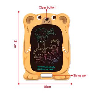 Mini Pizarra De Dibujos Lcd Para Ni&ntilde;os Dise&ntilde;o De Tigre