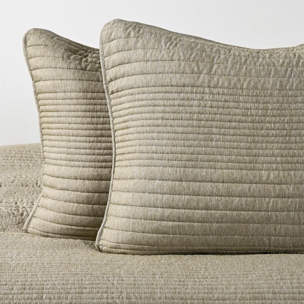 Quilt Elements & Co Linen / King image number 2.0