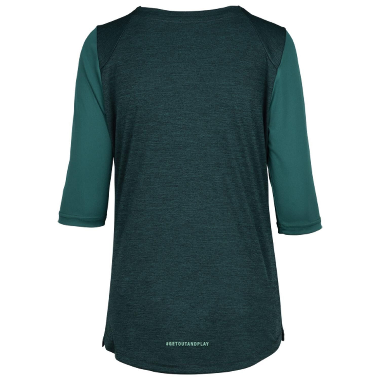 Polera Ixs Mujer Carve X Henley Everglade M image number 1.0