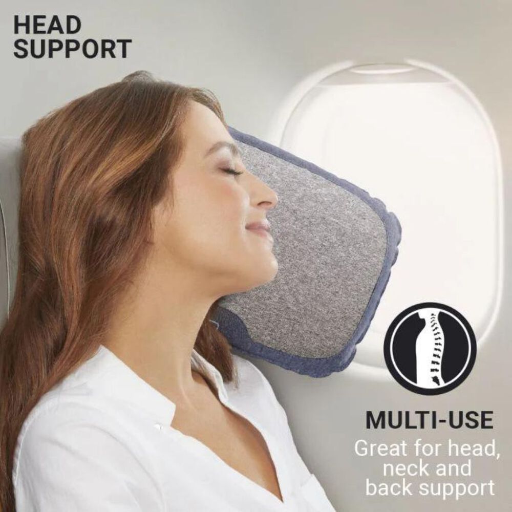 Almohada Fusion Inflable Dual image number 4.0
