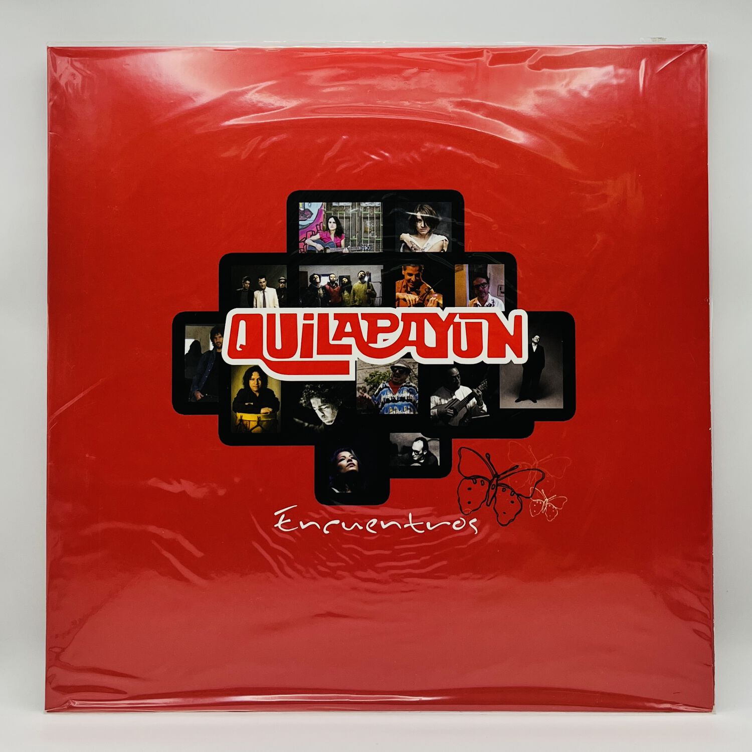 Quilapayun - Encuentros | Vinilo image number 0.0