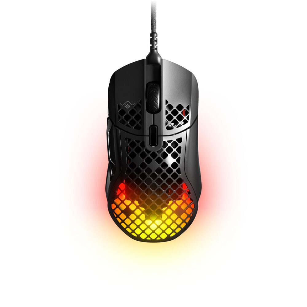 Mouse Gamer Steelseries Aerox 5 Ultraligero 18000 Dpi Negro image number 0.0