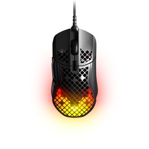Mouse Gamer Steelseries Aerox 5 Ultraligero 18000 Dpi Negro