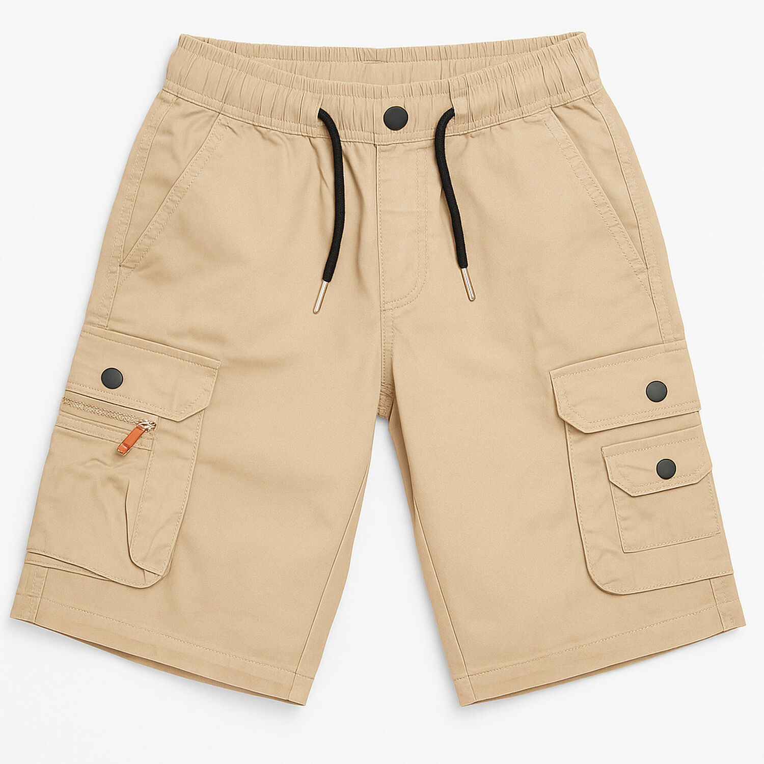 Bermuda Short Casual Cargo Ni&ntilde;os Moda Urbana image number 2.0