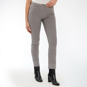 Pantal&oacute;n Pitillo Strech Tiro Medio Skinny Mujer Kimera