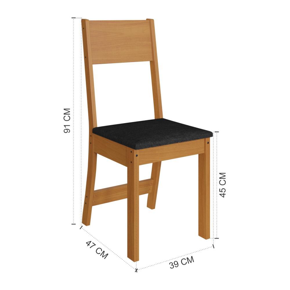 Juego De Comedor Casaideal Alice image number 2.0