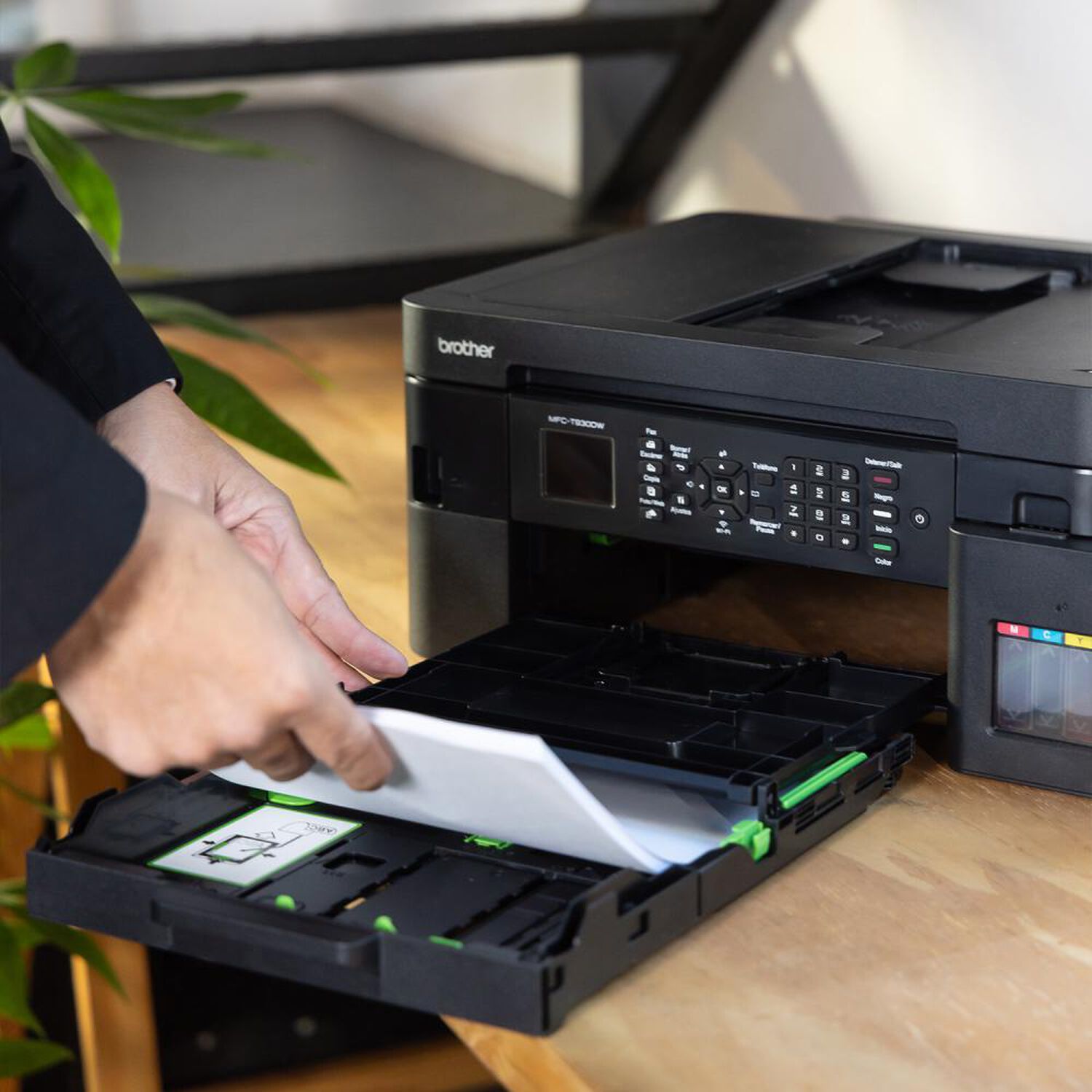 Impresora Multifuncional Brother MFCT930DW image number 5.0