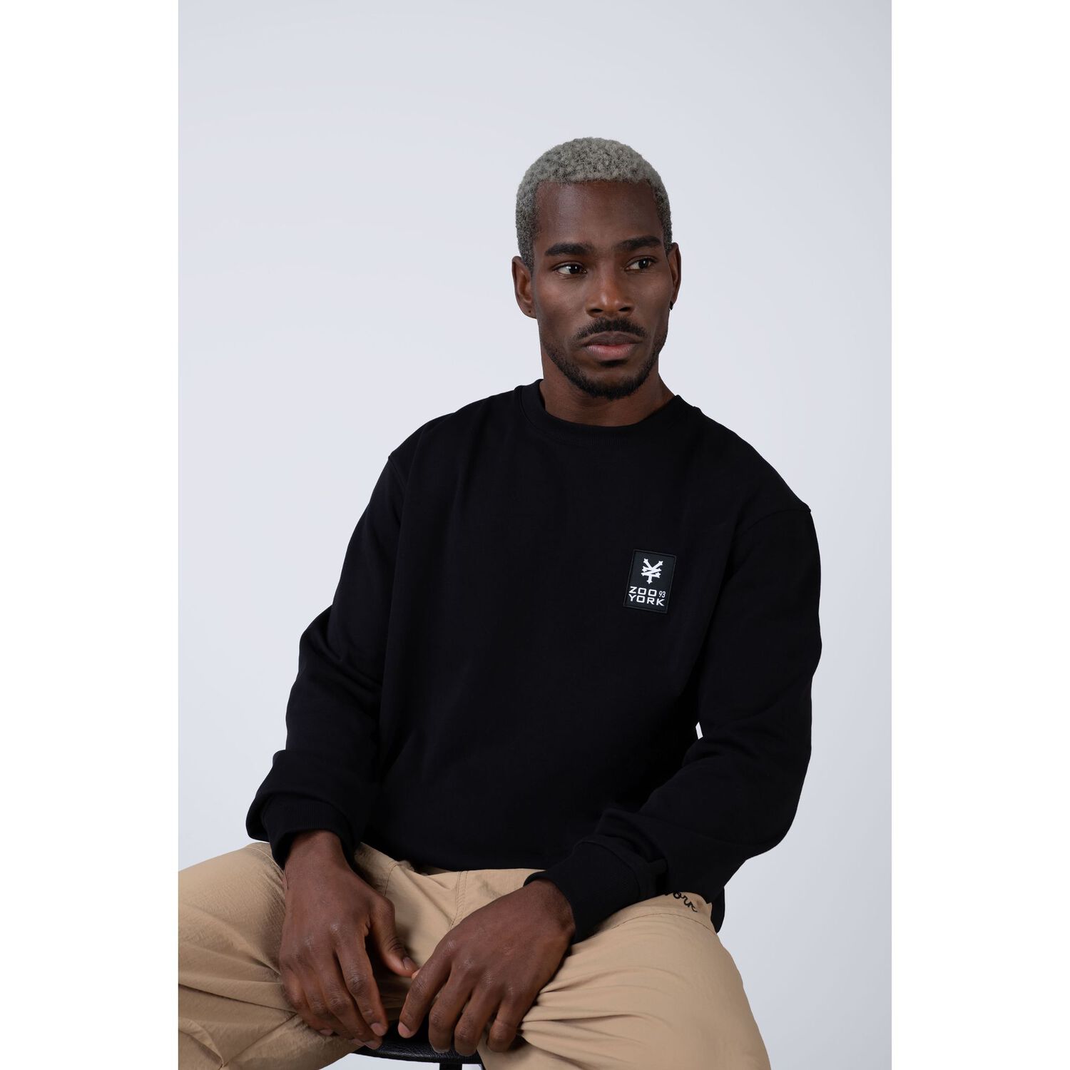 Poleron Cn Hombre Minimal Zoo York image number 2.0