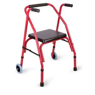 Andador 2 Ruedas Con Asiento-blunding