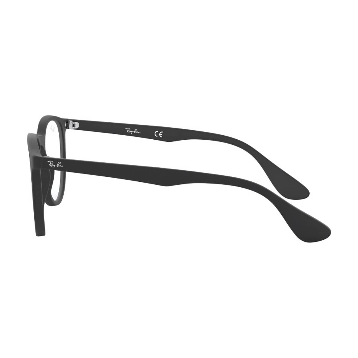 Lentes &Oacute;pticos Rubber Black Ray-ban Optical image number 3.0