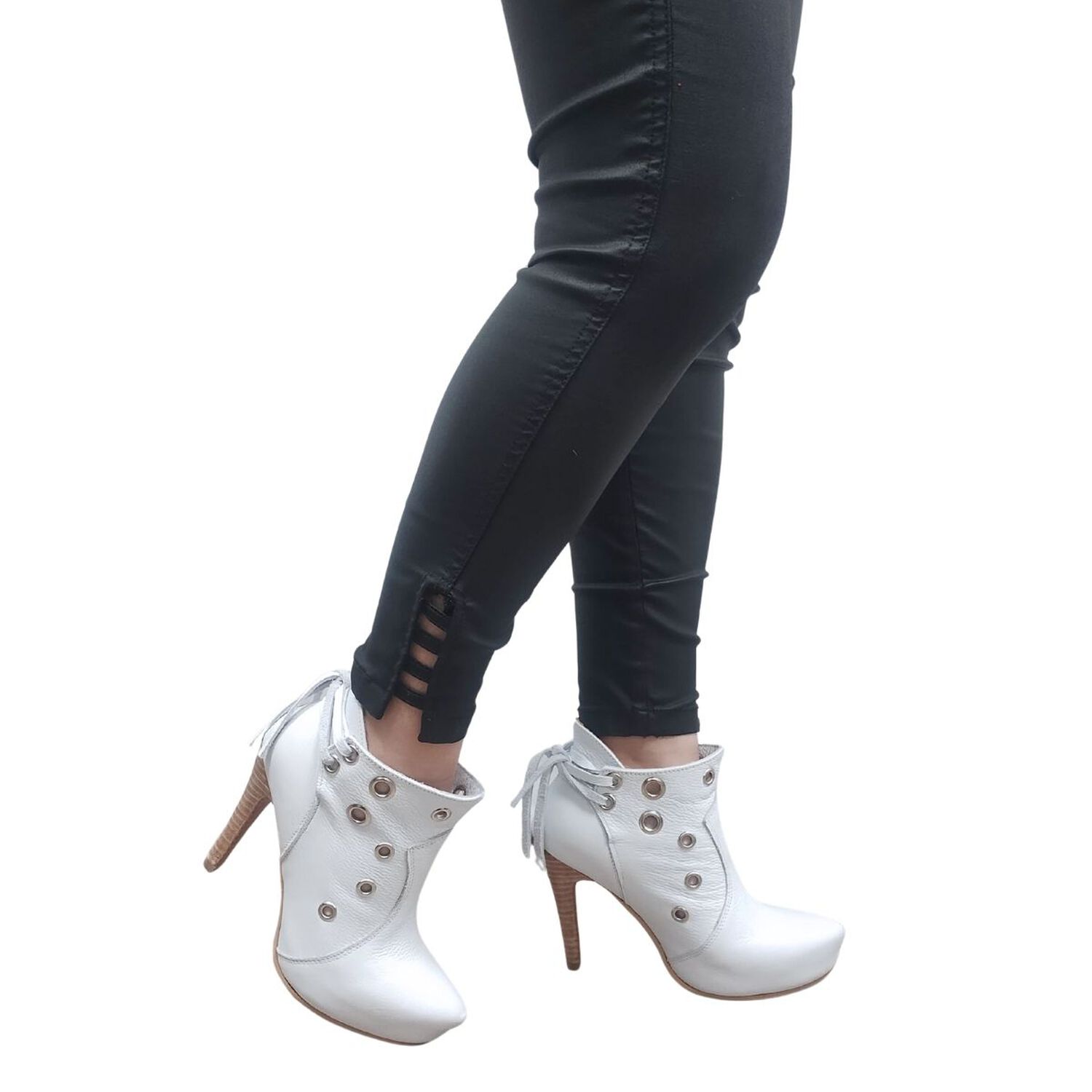 Botin Grace Blanco Pao Pecados image number 0.0