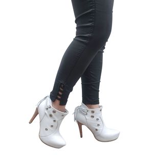 Botin Grace Blanco Pao Pecados
