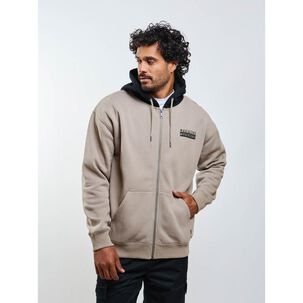 Poler&oacute;n Cierre Y Capucha Hombre Maui