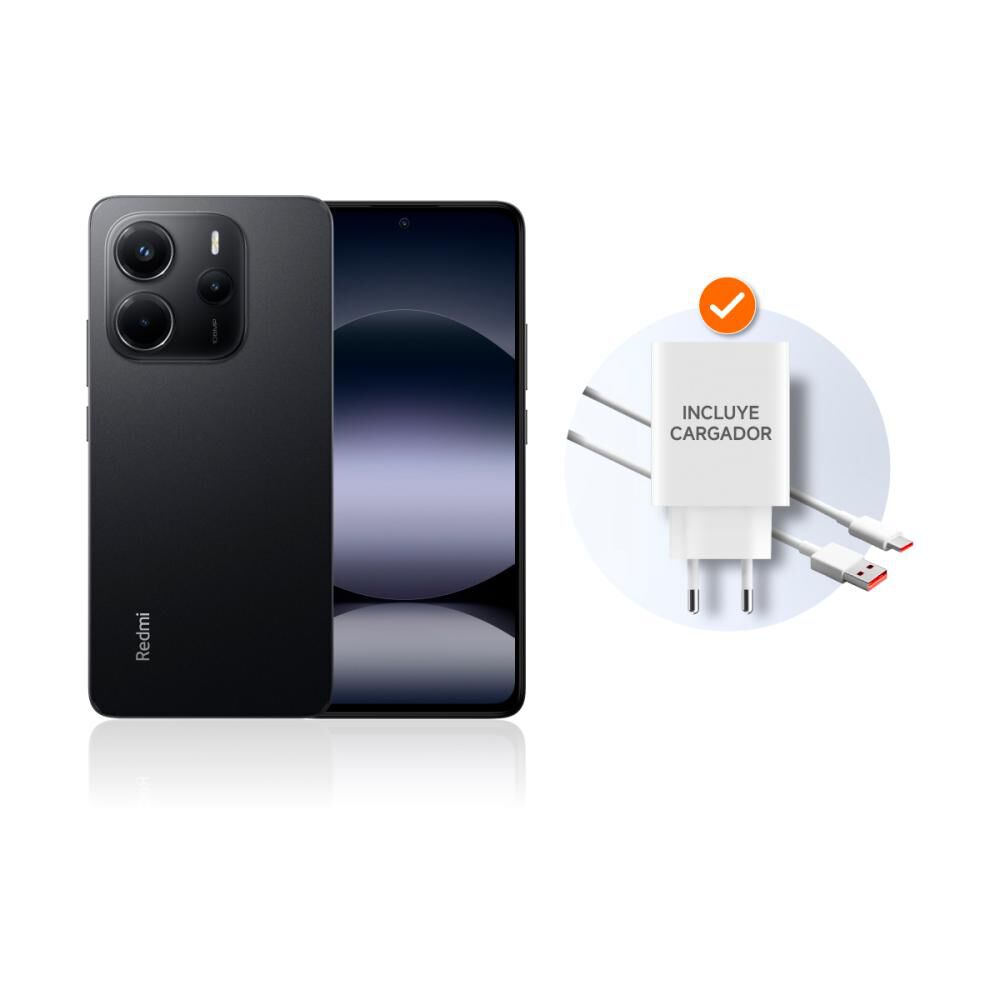 Smartphone Xiaomi Redmi 14 Negro / 256 GB / Negro / Liberado image number 1.0