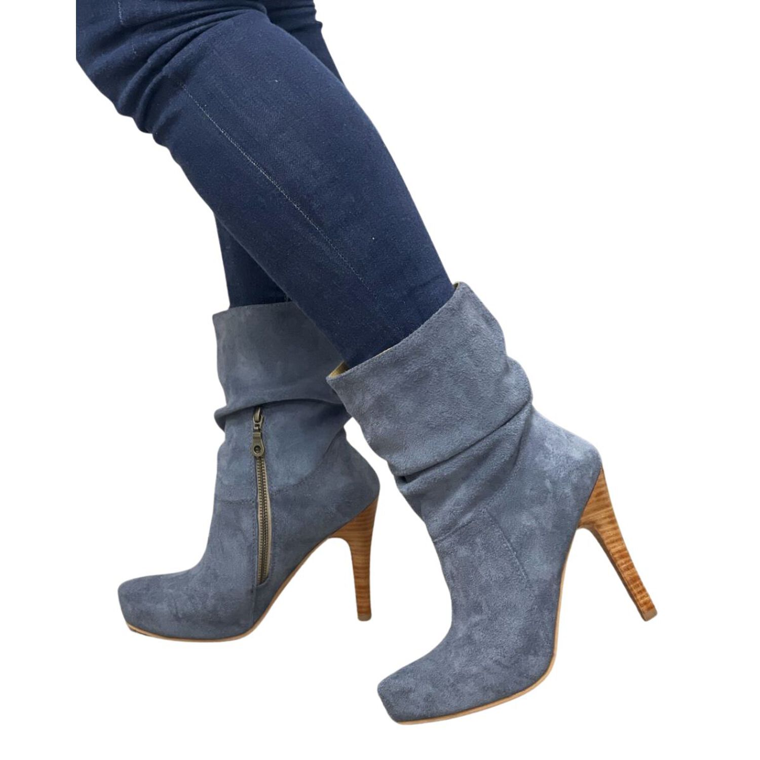 Bota Vilma Gris Pao Pecados image number 0.0