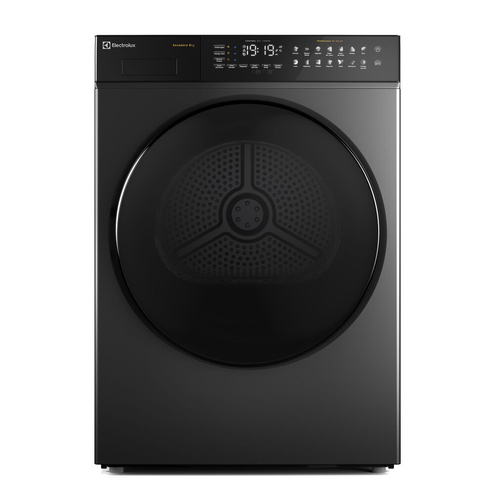 Secadora De Ropa 8kg Carga Frontal Bomba De Calor Etdhp8sz image number 0.0