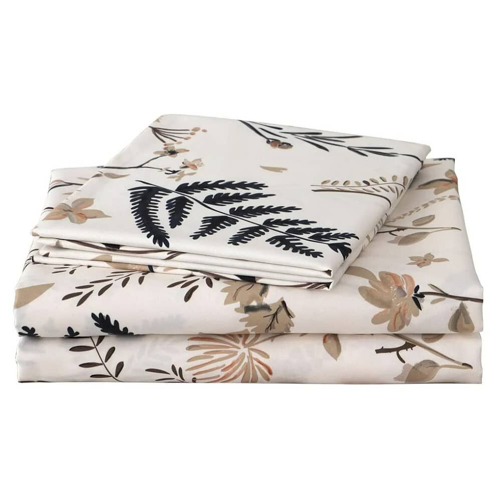 S&aacute;banas King Arredo Estampas Florales image number 0.0