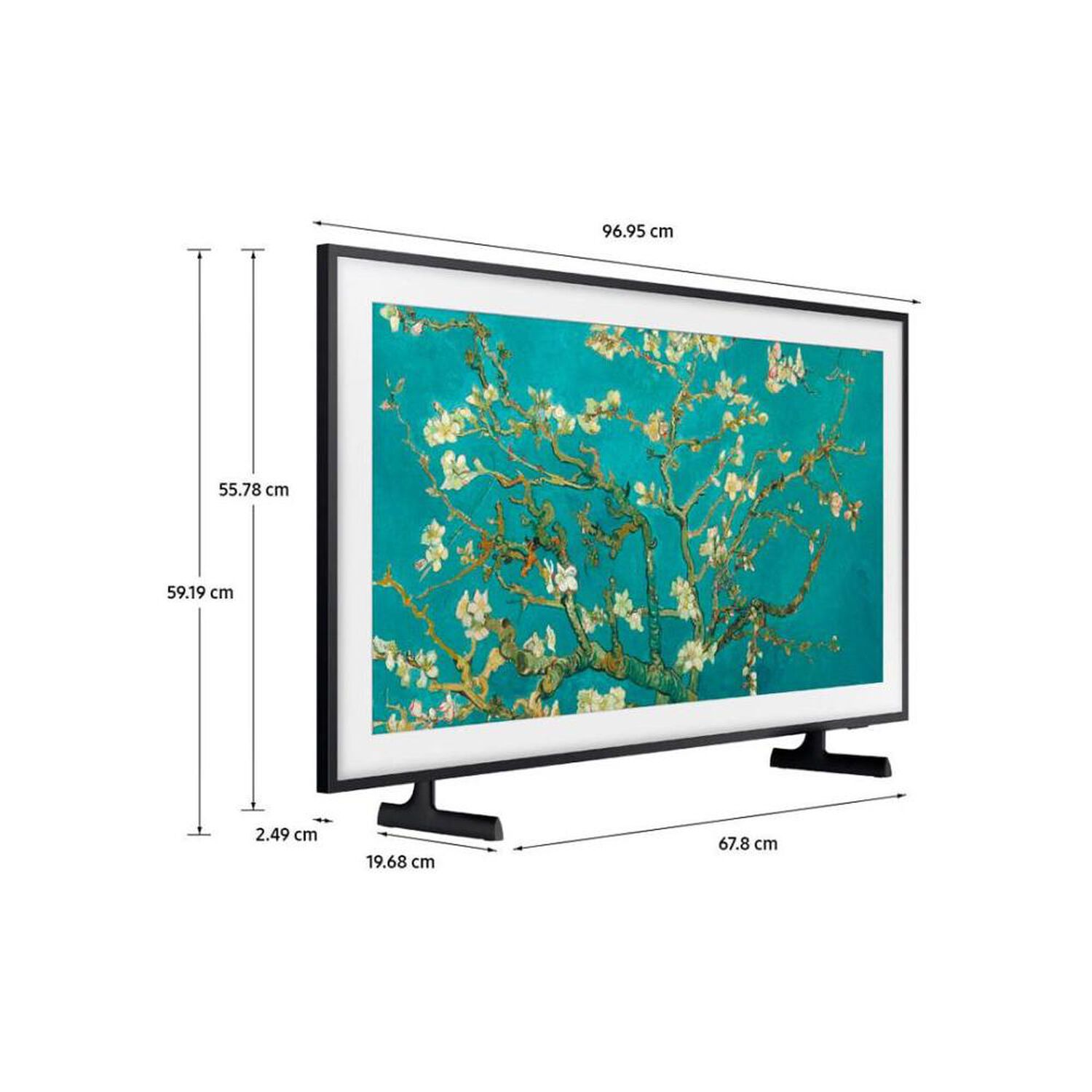 Qled 43" Samsung The Frame / Ultra HD 4K / Smart TV image number 5.0