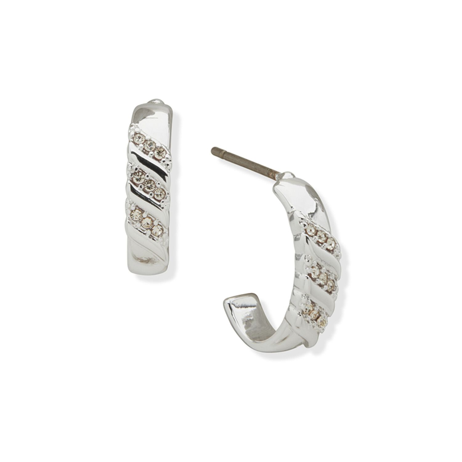 Set De Aros Mujer Anne Klein Bundled Up Pla image number 0.0