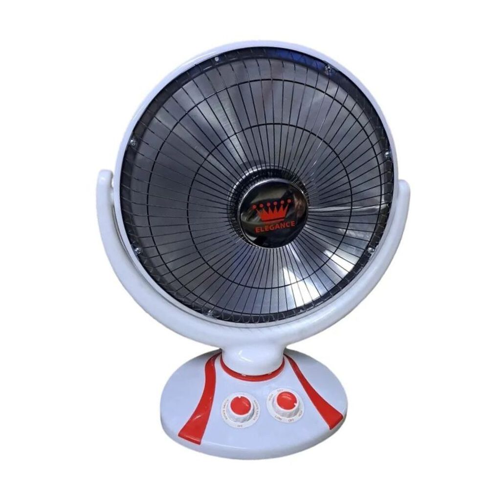 Ventilador Calefactor Infrarrojo Eléctrico Halógeno Hogar image number 0.0