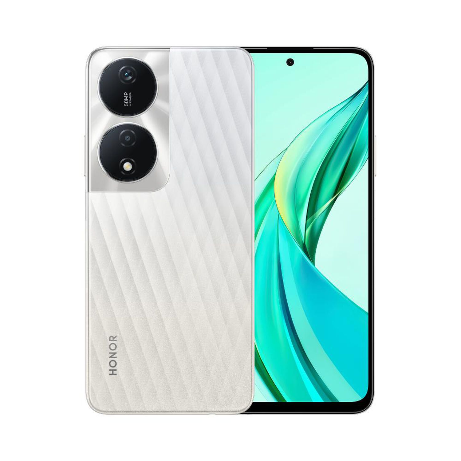 Smartphone Honor 90 Smart / 256 GB / Silver / Claro image number 0.0