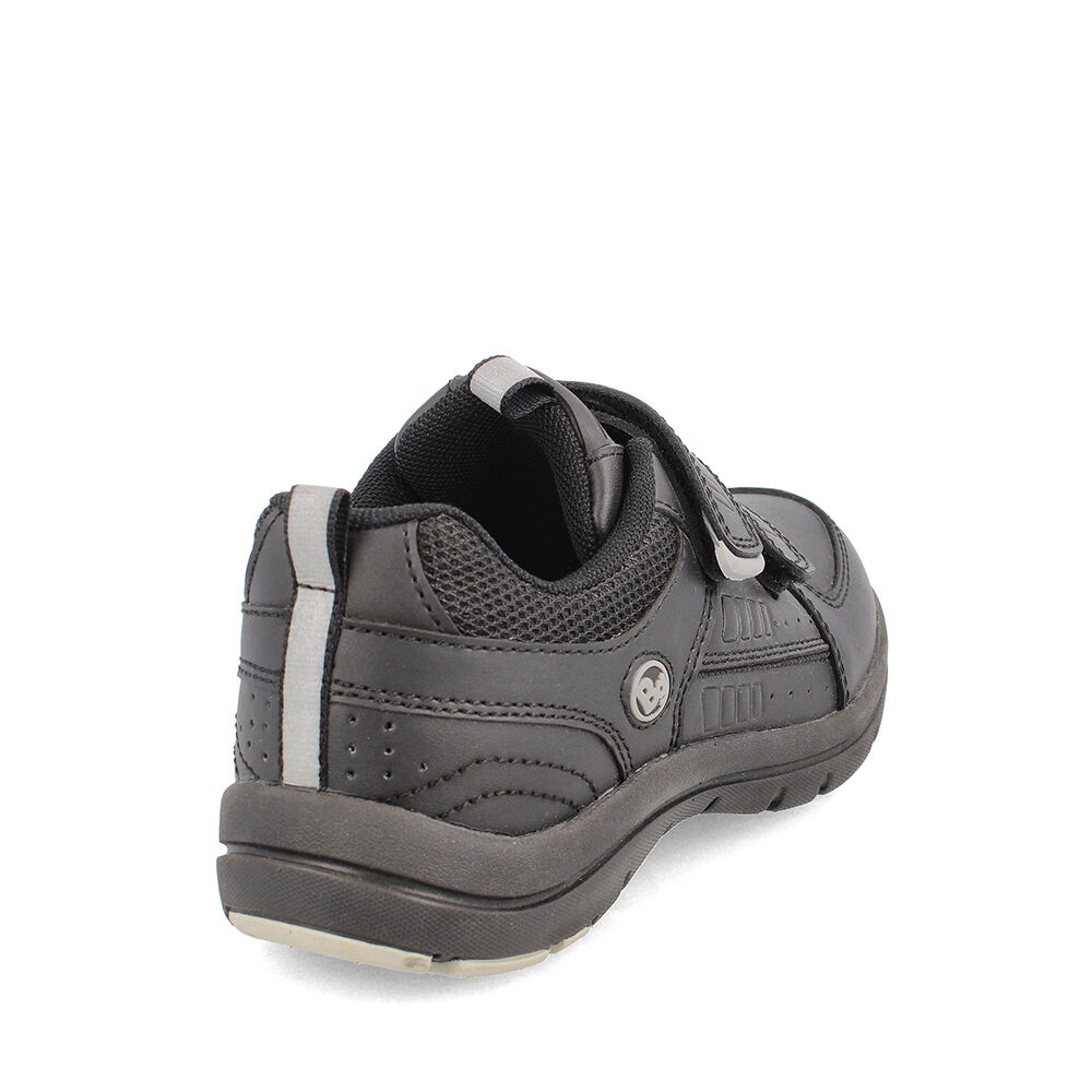 Zapatilla Escolar Unisex Bubblegummers Gravity Negro 26-29 image number 3.0