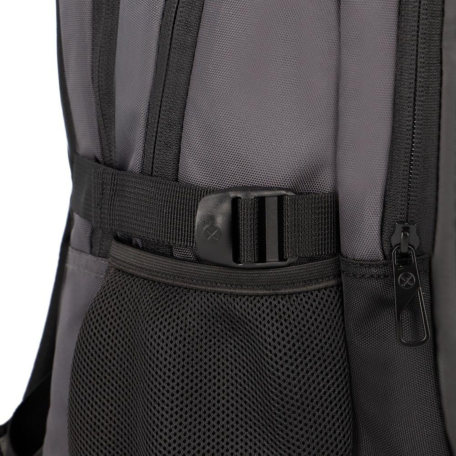 Mochila Notebook Xtrem Lennox 6xt Gris/rojo 16" image number 10.0
