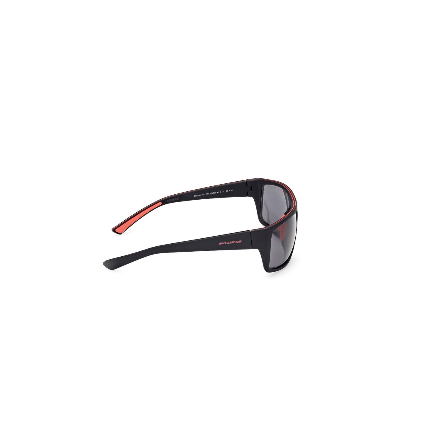 Lentes De Sol Negro Polarizados Skechers image number 6.0