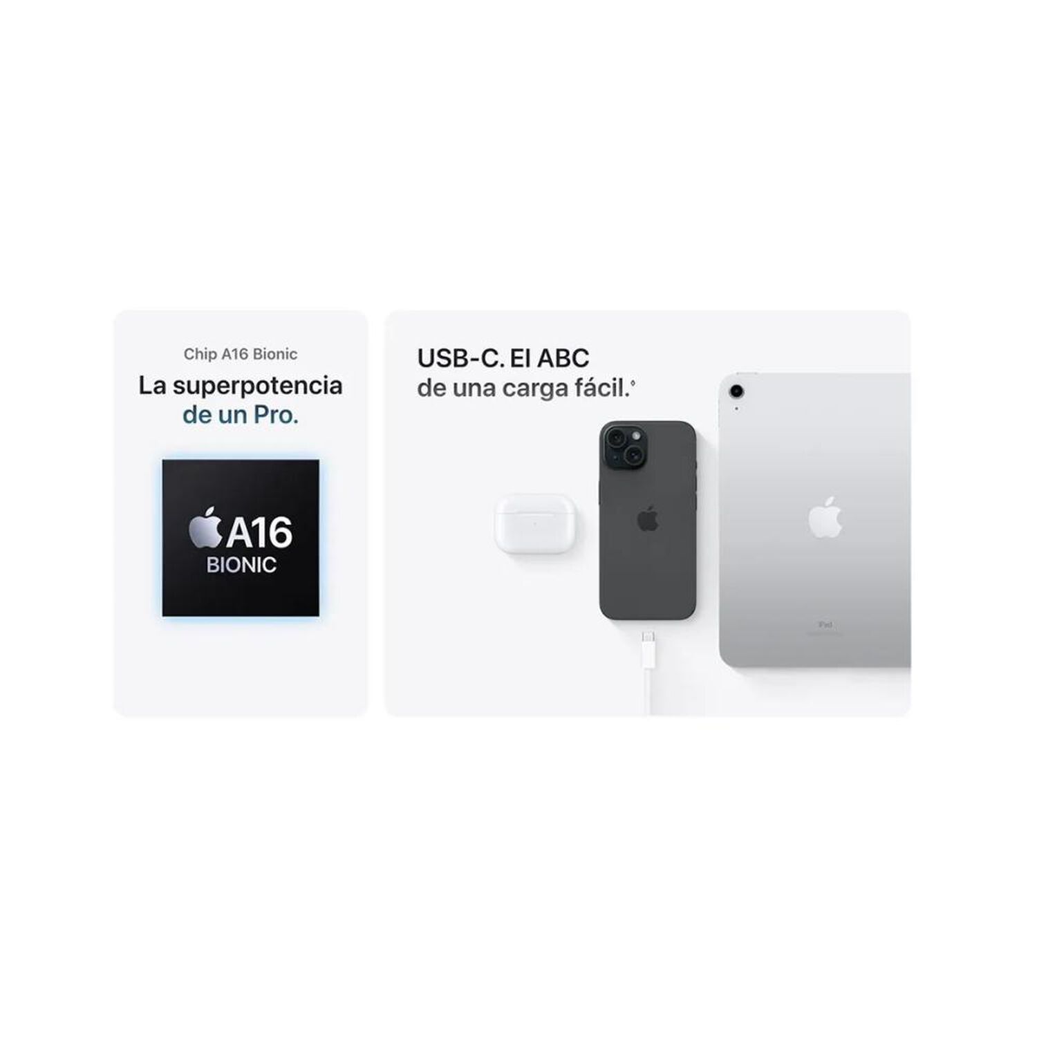 iPhone 15 Apple / 5G / 128 GB / Azul / Liberado image number 7.0