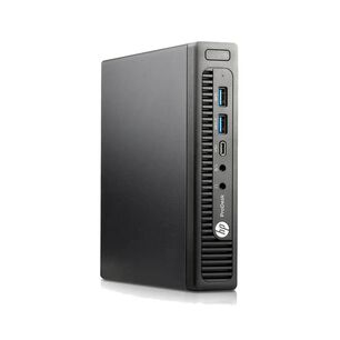 Mini Pc Hp Prodesk 400 G5 Mini 9. Generaci&oacute;n Ssd 240gb 12gb Ram