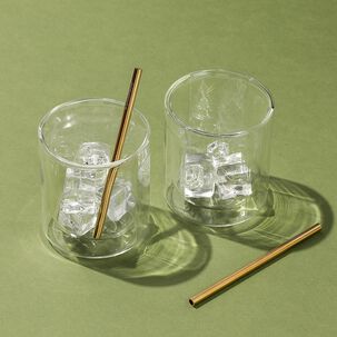 Bombilla Cocktail - Gold (pack)