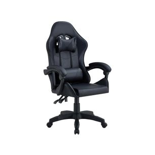 Silla Gamer Tokio Negra - Ergon&oacute;mica Con Cojines Y Reclinable Para Un Confort &Oacute;ptimo