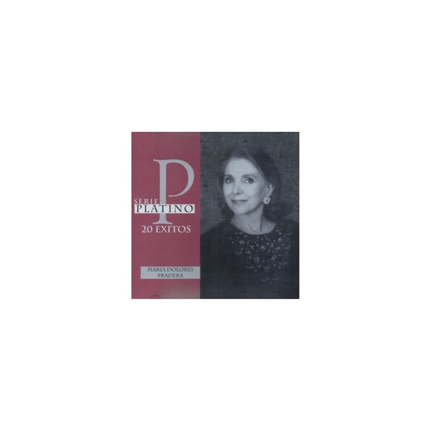 Maria Dolores Praderas - Serie Platino: 20 Exitos | Cd image number 0.0