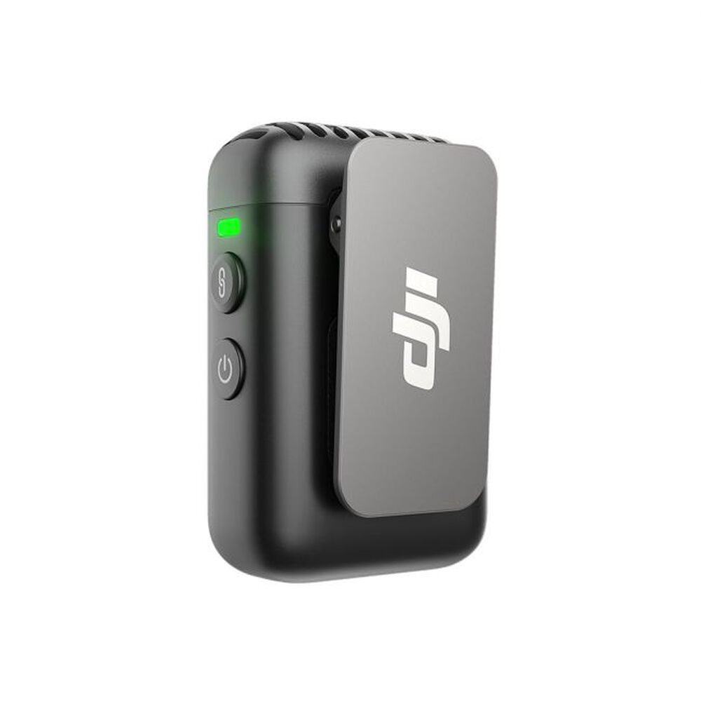 Dji Mic 2 (1 Tx + 1 Rx) Micrófono Con Transmisor - Black image number 5.0